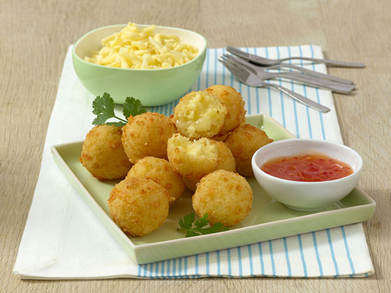 Fried Riceballs