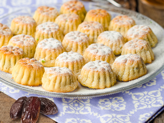 Maamoul: Arabic date biscuits