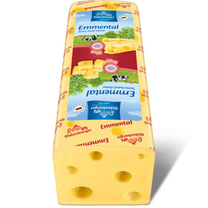 Oldenburger Emmental 45% fat i.d.m., 3kg