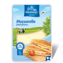 Oldenburger Mozzarella 40% M.G./E.S., lonchas, 200g