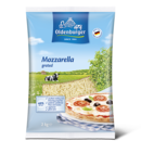 Oldenburger Mozzarella 40% M.G/E.S., rallado, 2kg