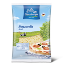 Oldenburger Mozzarella 40% M.G/E.S., en dados, 2kg