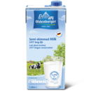 Oldenburger Semi-skimmed milk 1.5%, UHT long-life, 1L