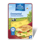 7658 Oldenburger Emmental 45% fat i.d.m., slices, 200g