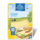 9738 Oldenburger Gouda light 30% fat i.d.m., slices, 200g