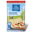 Oldenburger Mozzarella Grated 40% fat i.d.m., 200g