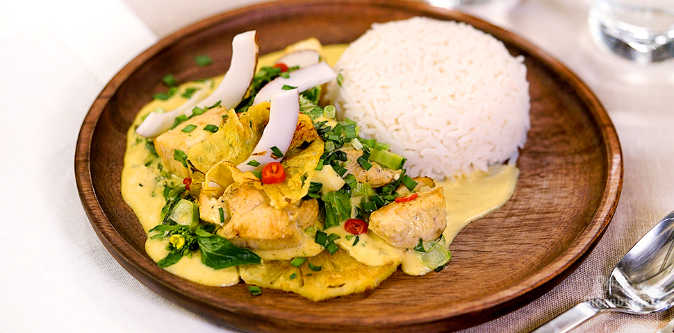 Chicken Curry with Vegetables