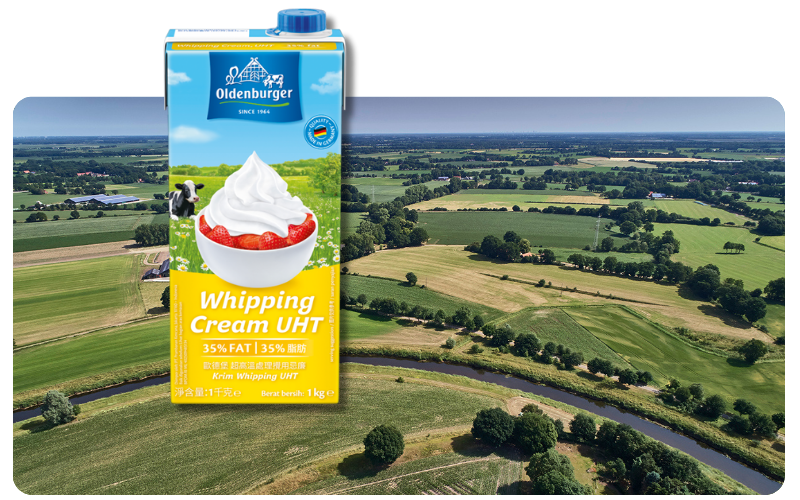 Kachel Whipping Cream