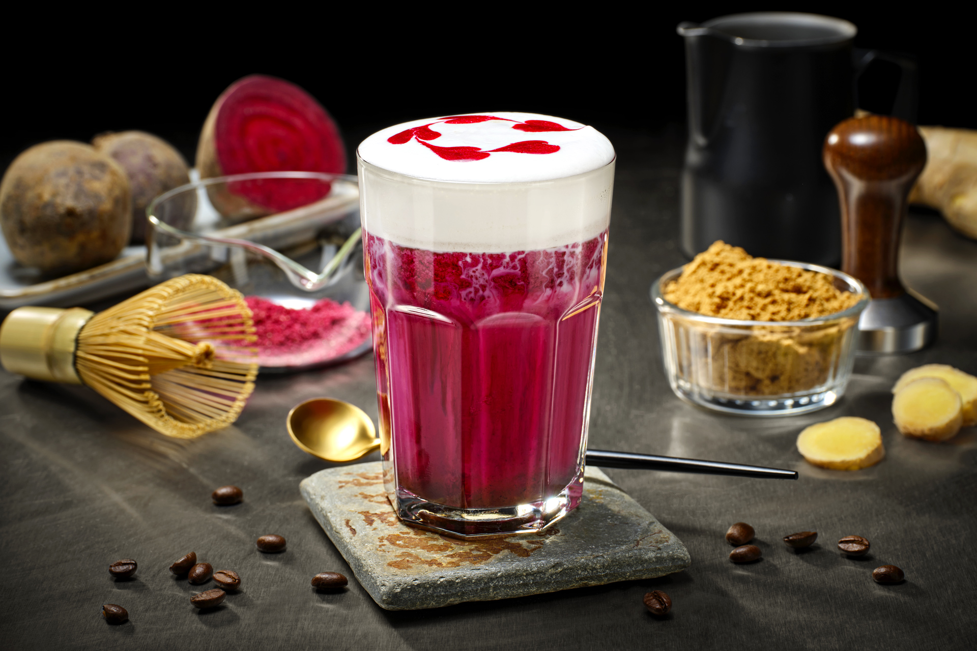 Beetroot Ginger Superfood Latte