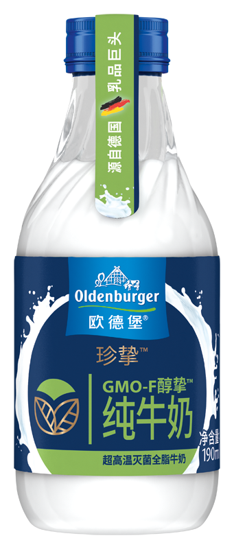 Oldenburger Deluxe GMO-free Milk 4%, 190ml