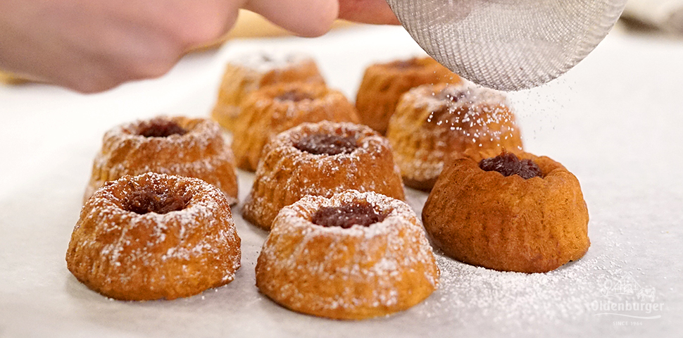 Maamoul: Arabic date biscuits