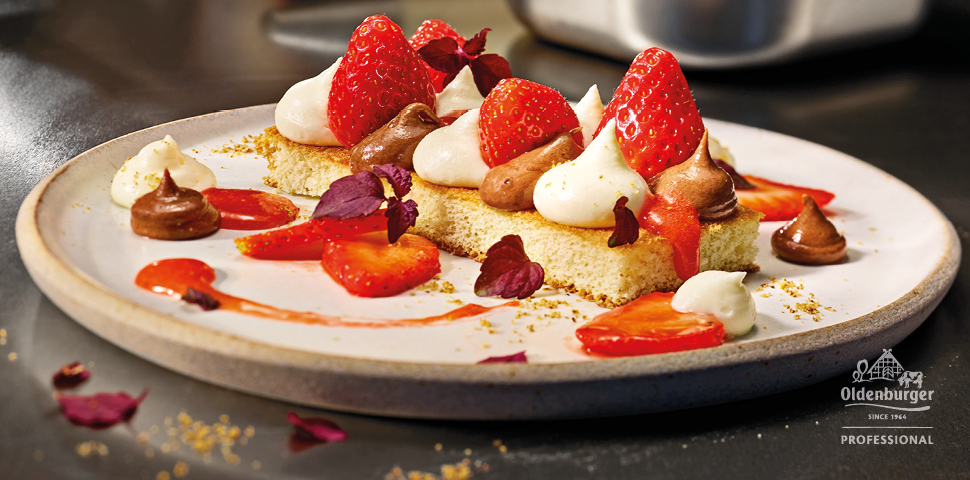 German Fürst Pückler Dessert