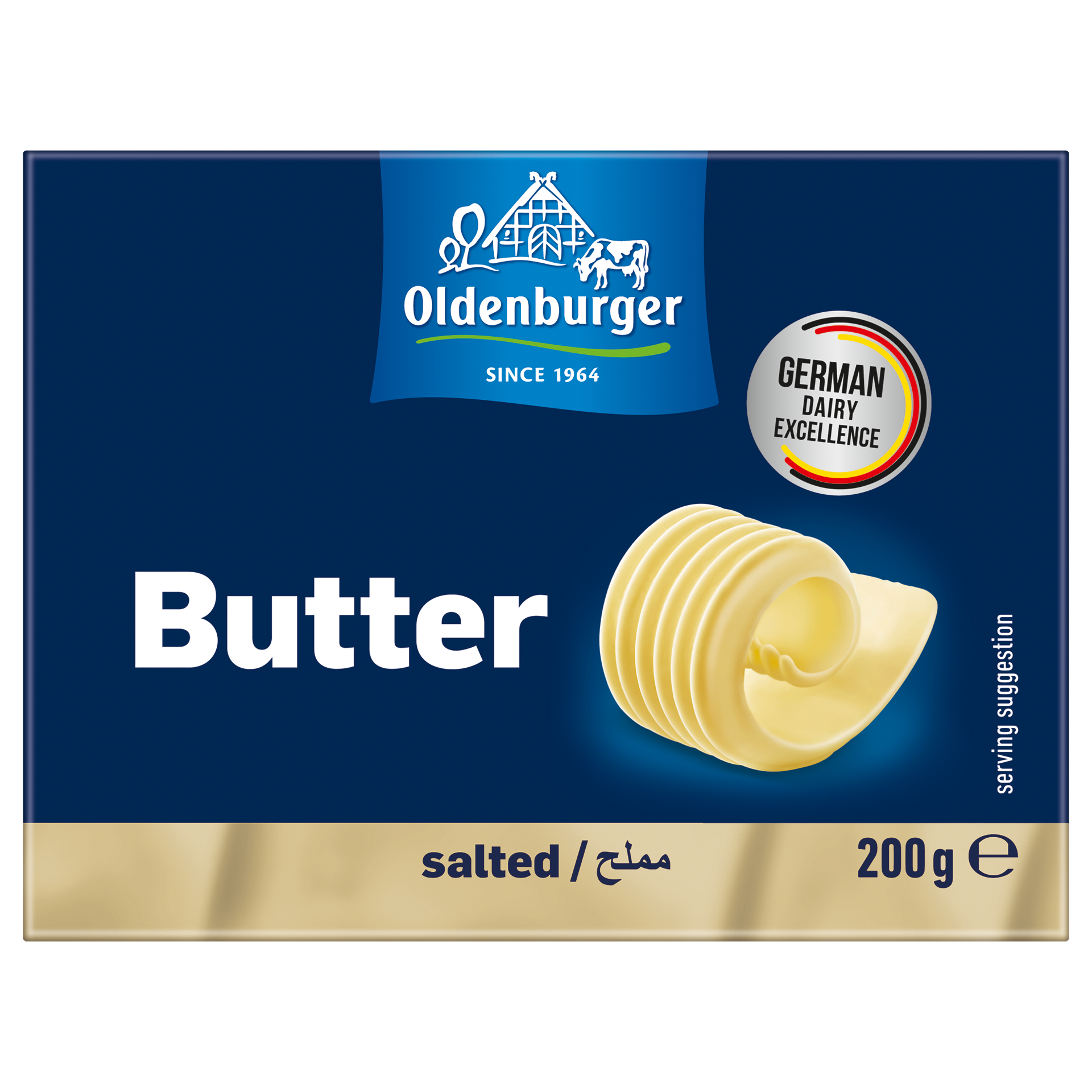 Oldenburger Butter salted, 200g