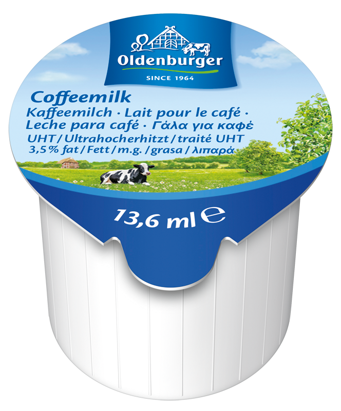 Oldenburger Coffeemilk, 3.5% fat, UHT, 14g