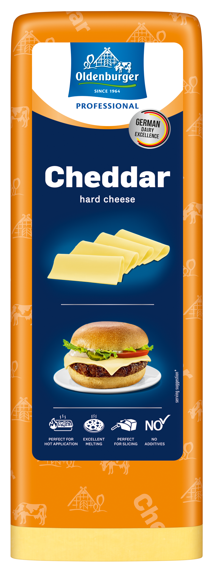 Oldenburger Cheddar, 3kg